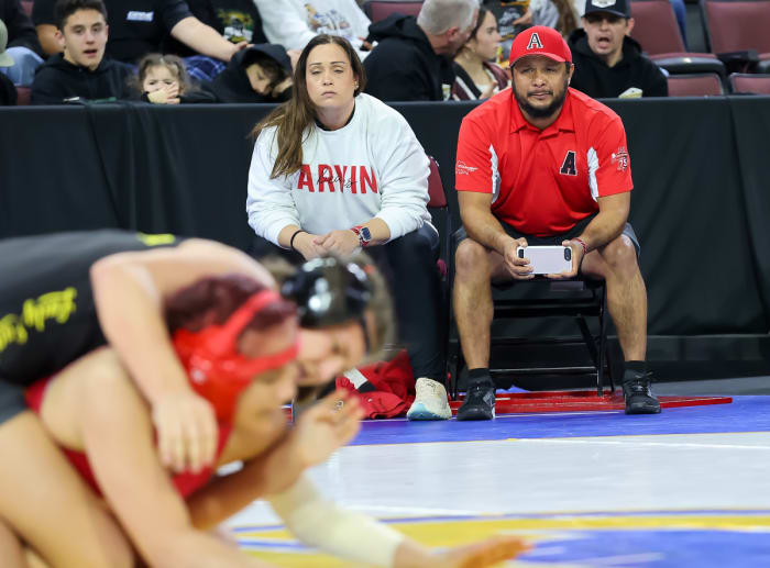 2024 Day 2 CIF State Wrestling Championships Photo-Joe Bergman90